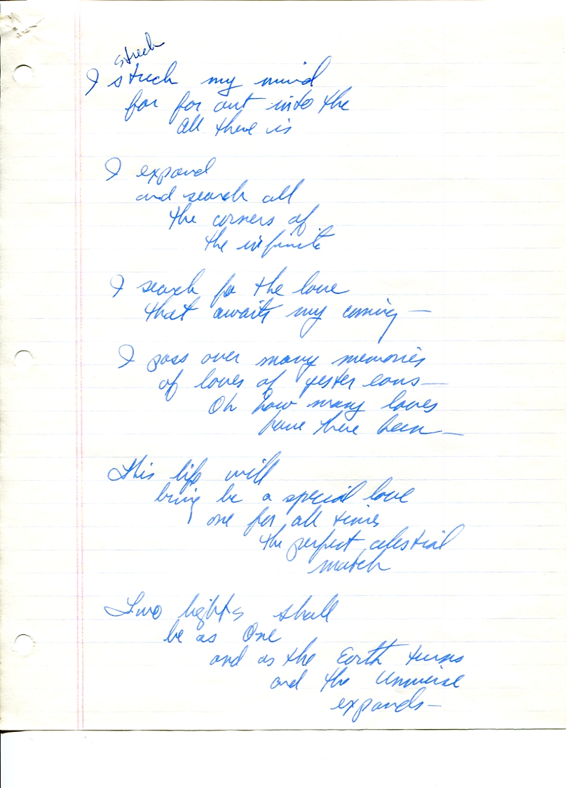 John WorldPeace Poems 1986 | World Peace Poems