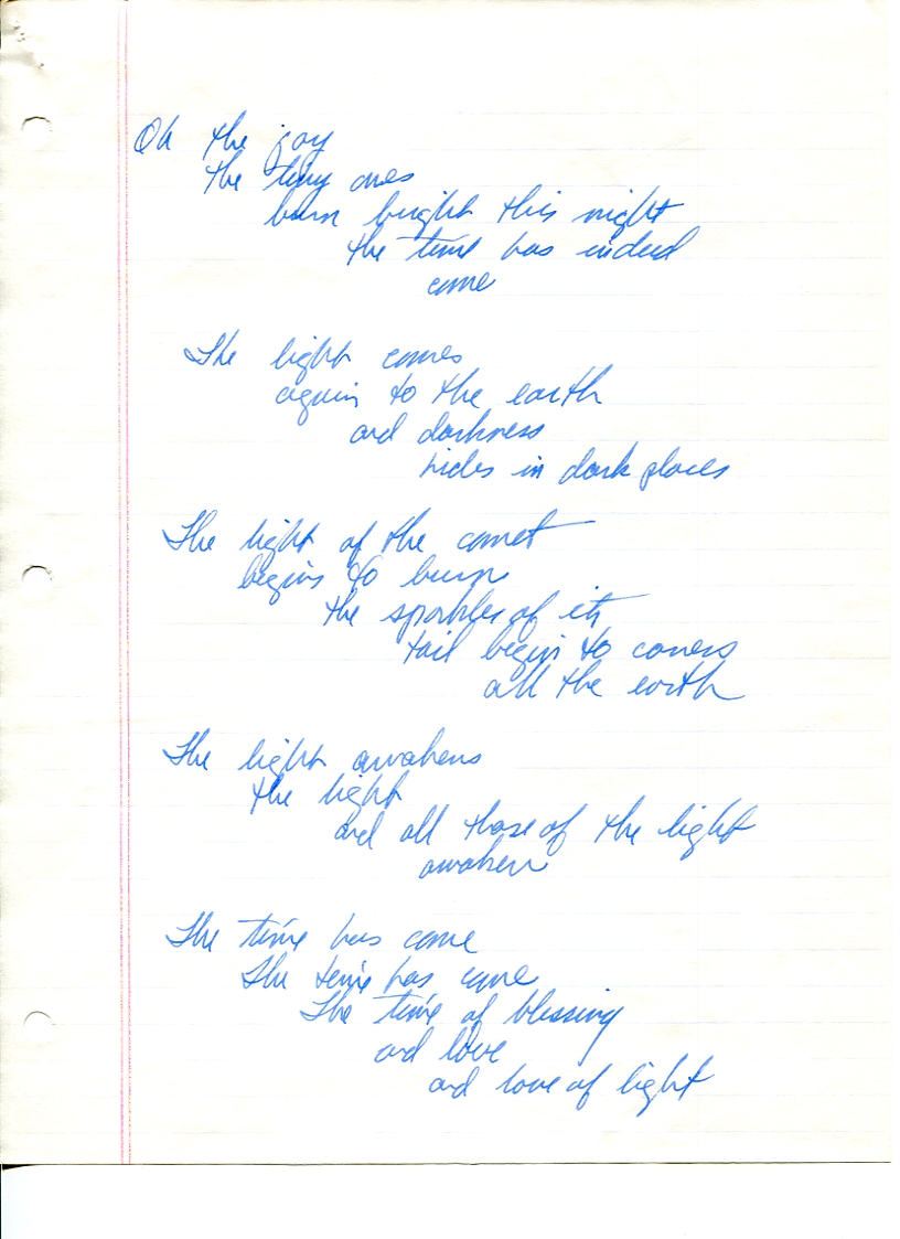 John WorldPeace Poems 1986 | World Peace Poems