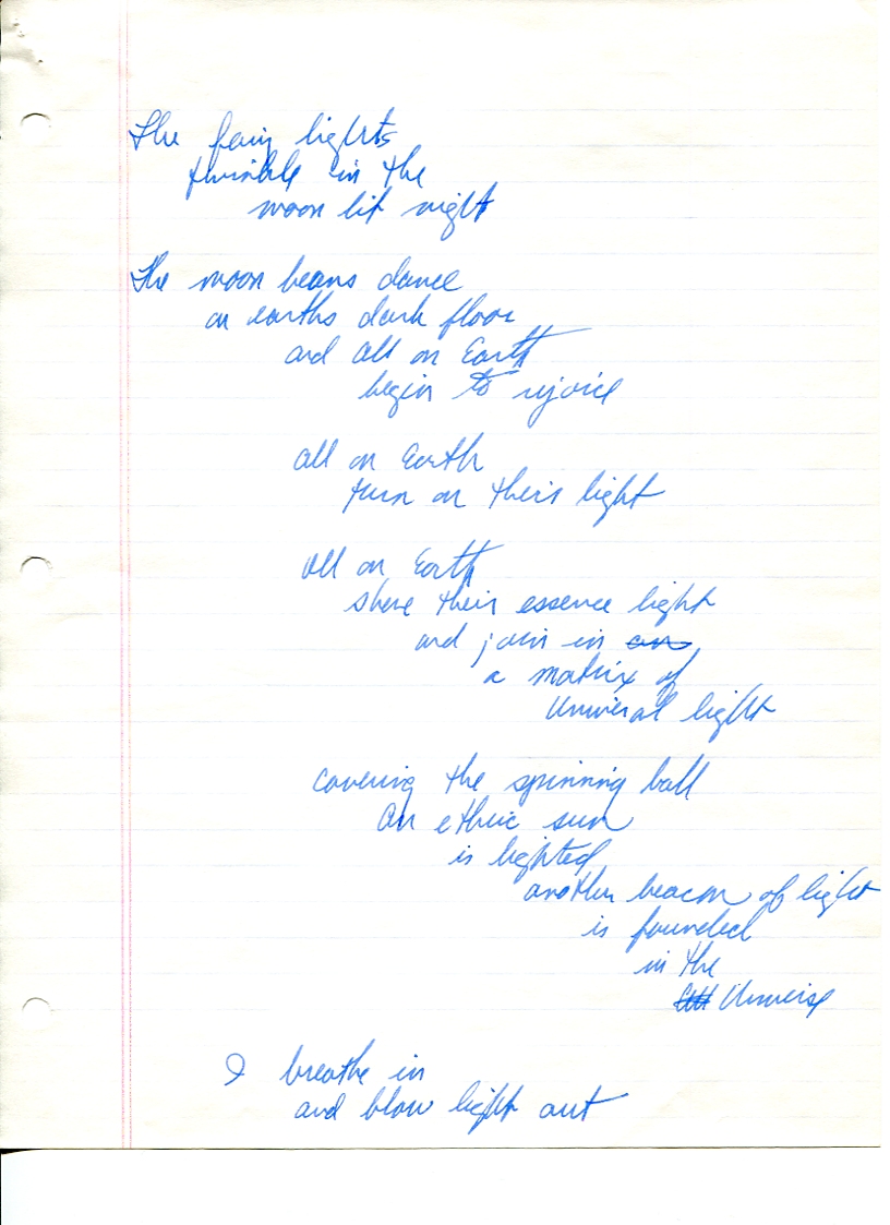 John WorldPeace Poems 1986 | World Peace Poems