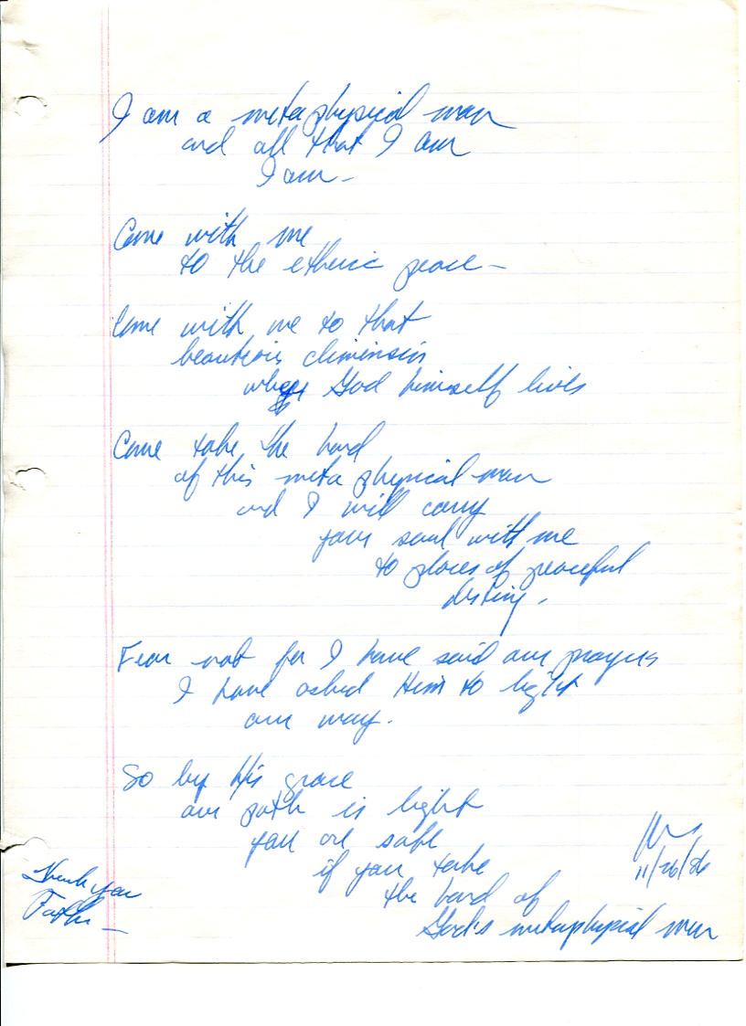 John WorldPeace Poems 1986 | World Peace Poems