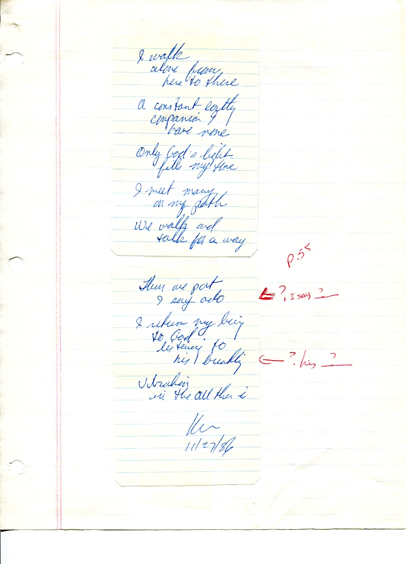 John WorldPeace Poems 1986 | World Peace Poems