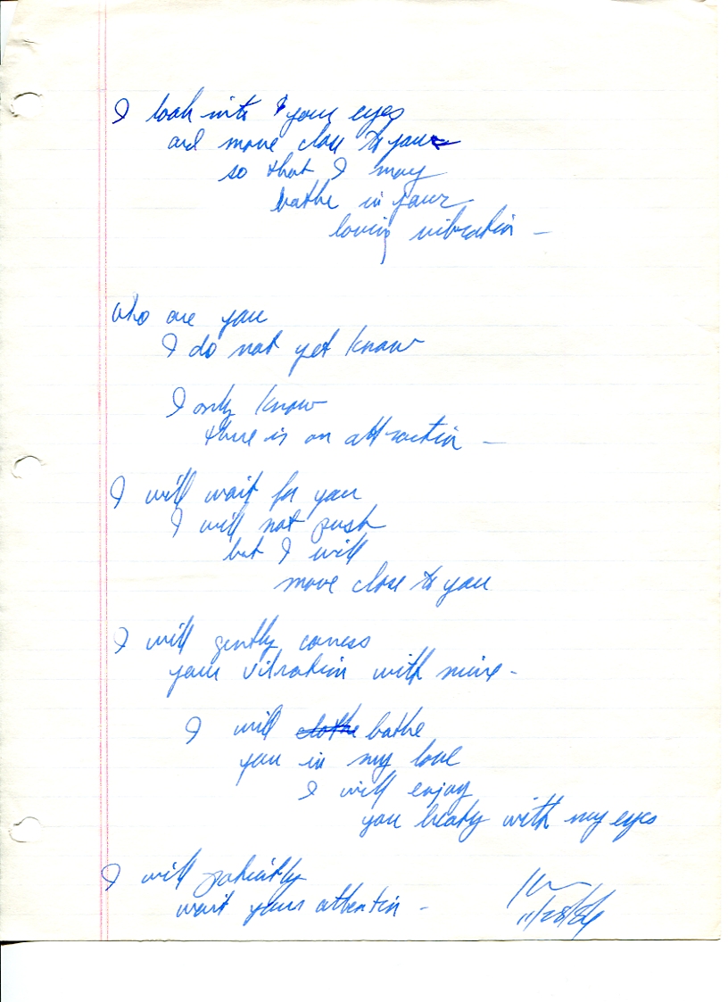 John WorldPeace Poems 1986 | World Peace Poems