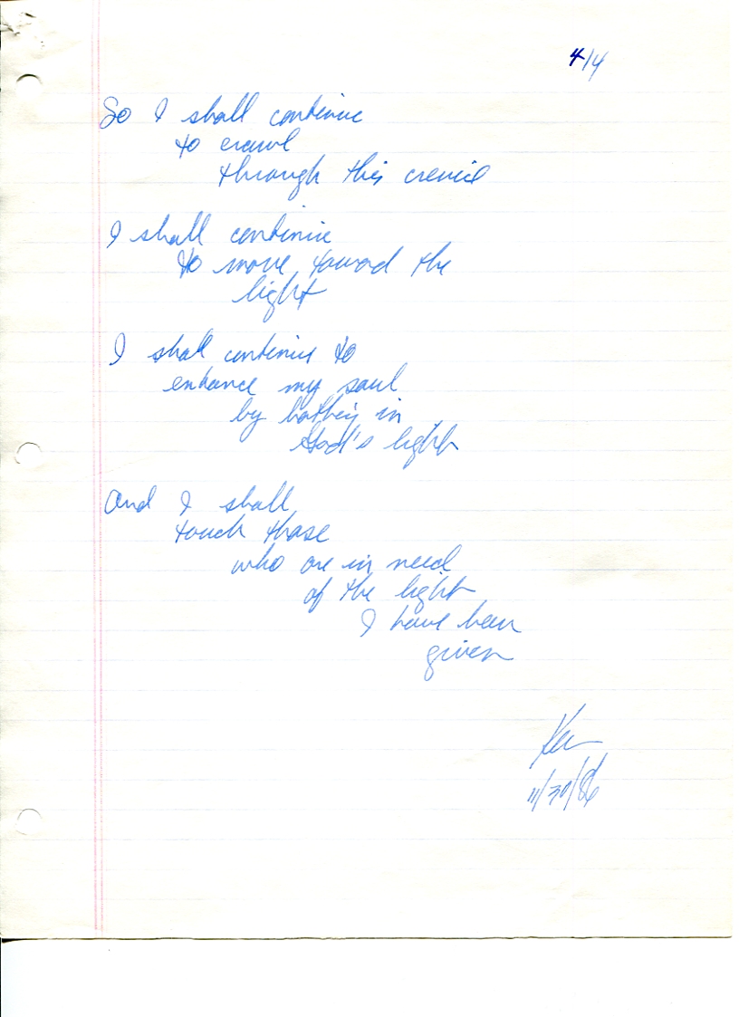 John WorldPeace Poems 1986 | World Peace Poems