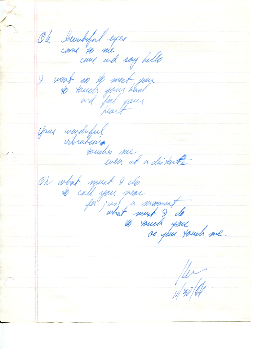 John WorldPeace Poems 1986 | World Peace Poems