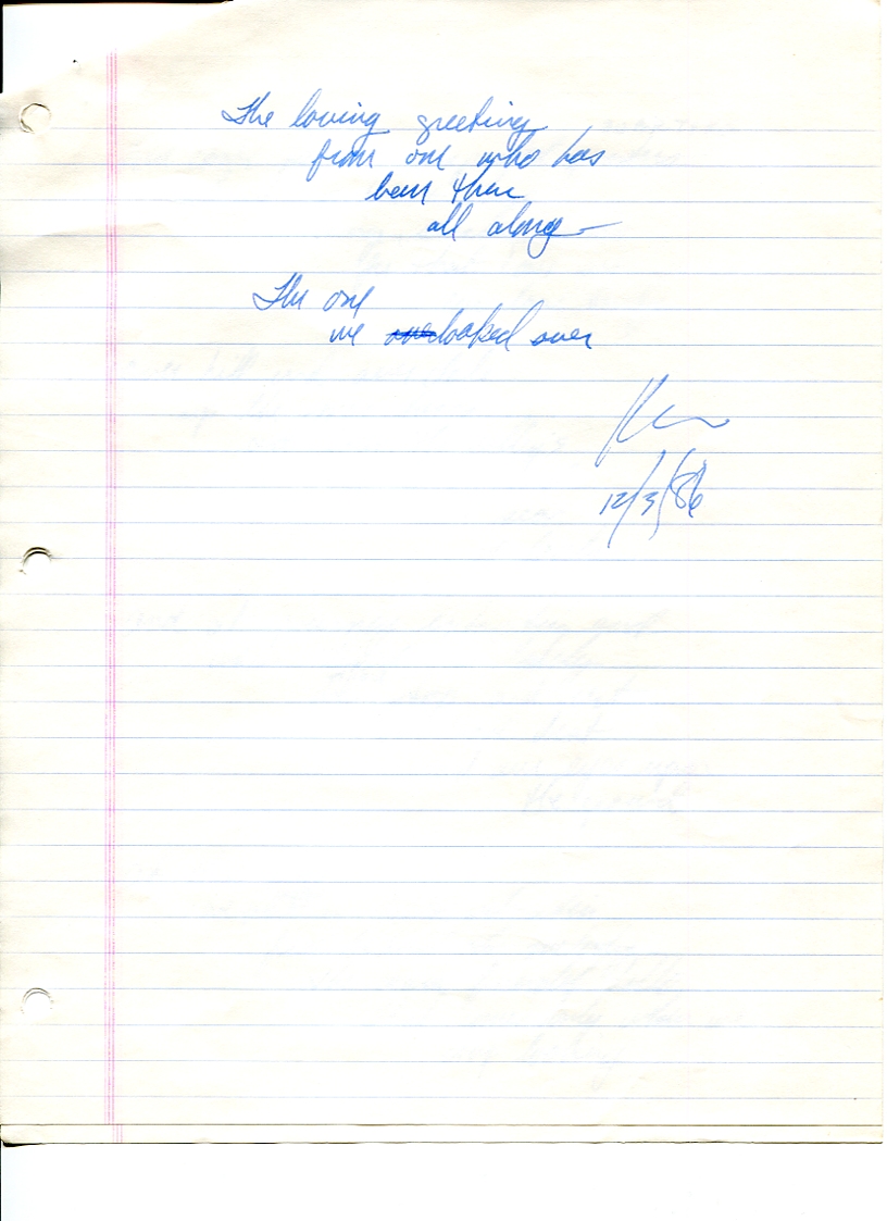 John WorldPeace Poems 1986 | World Peace Poems