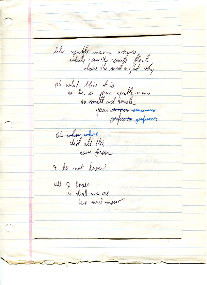 John WorldPeace Poems 1986 | World Peace Poems