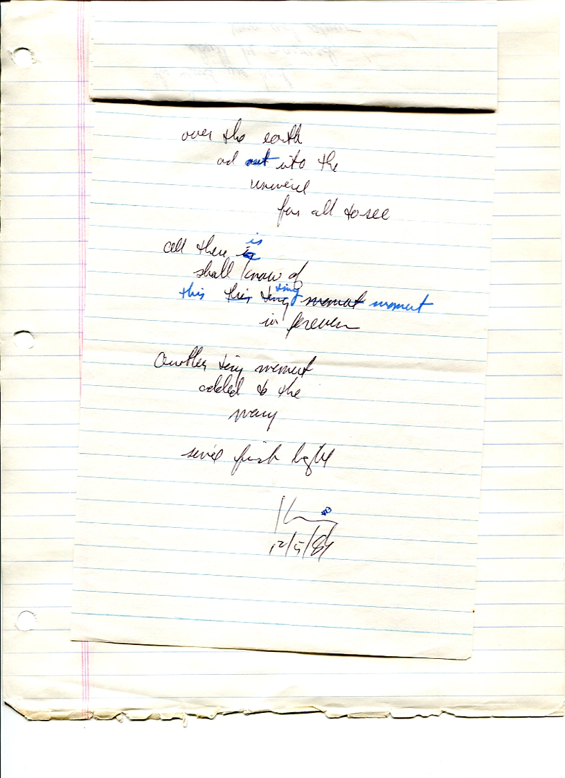 John WorldPeace Poems 1986 | World Peace Poems