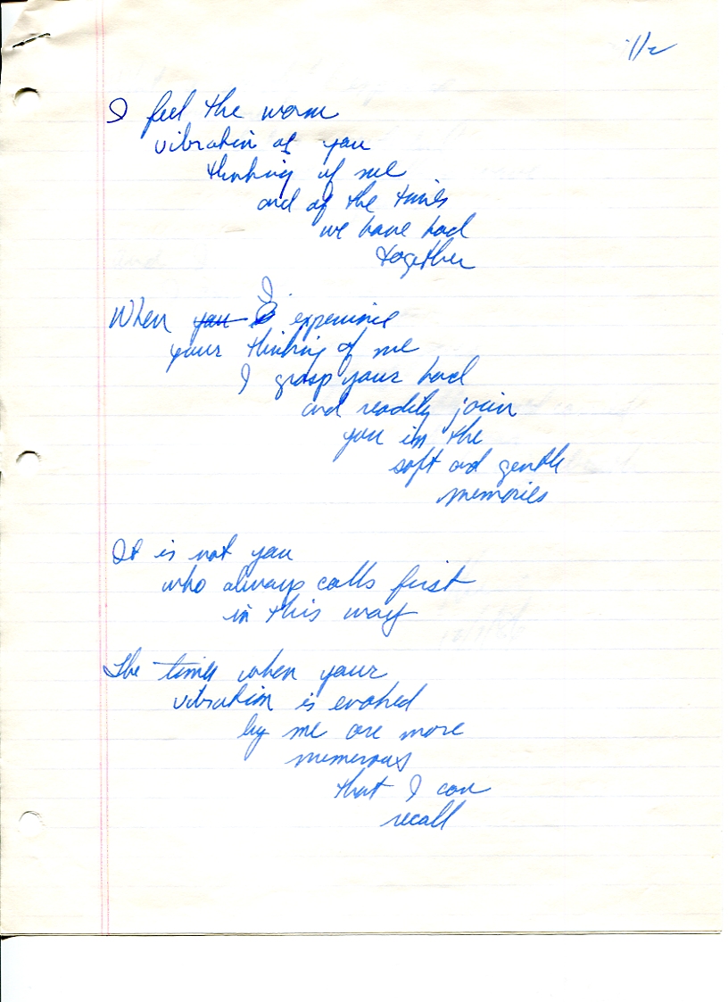 John WorldPeace Poems 1986 | World Peace Poems