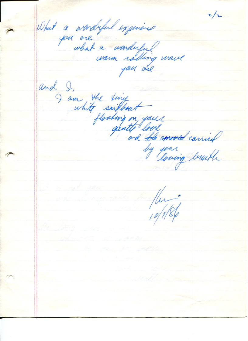 John WorldPeace Poems 1986 | World Peace Poems