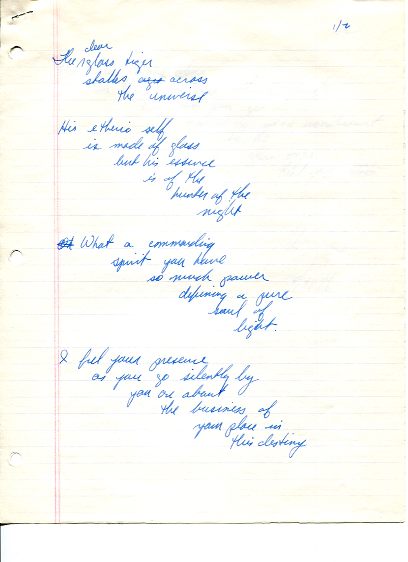 John WorldPeace Poems 1986 | World Peace Poems