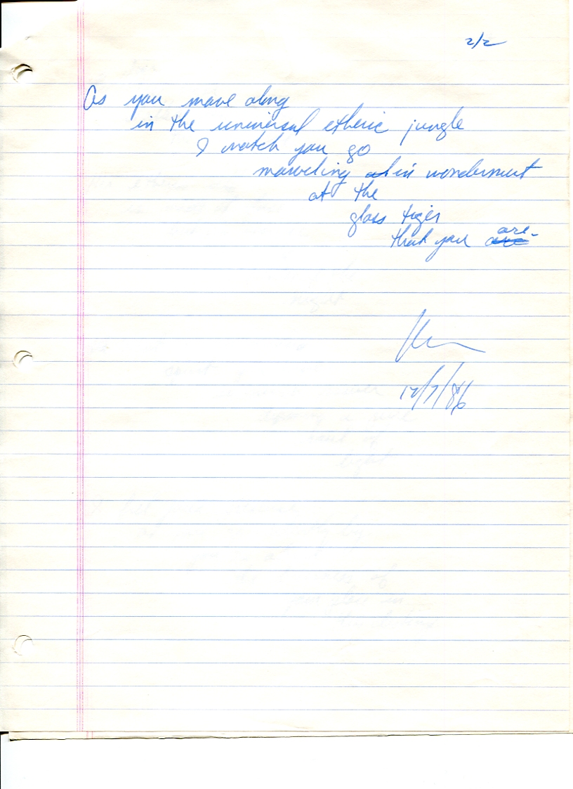 John WorldPeace Poems 1986 | World Peace Poems