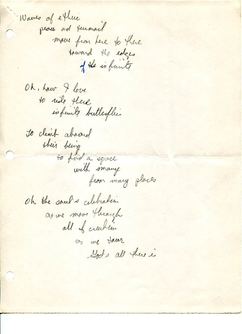 John WorldPeace Poems 1986 | World Peace Poems