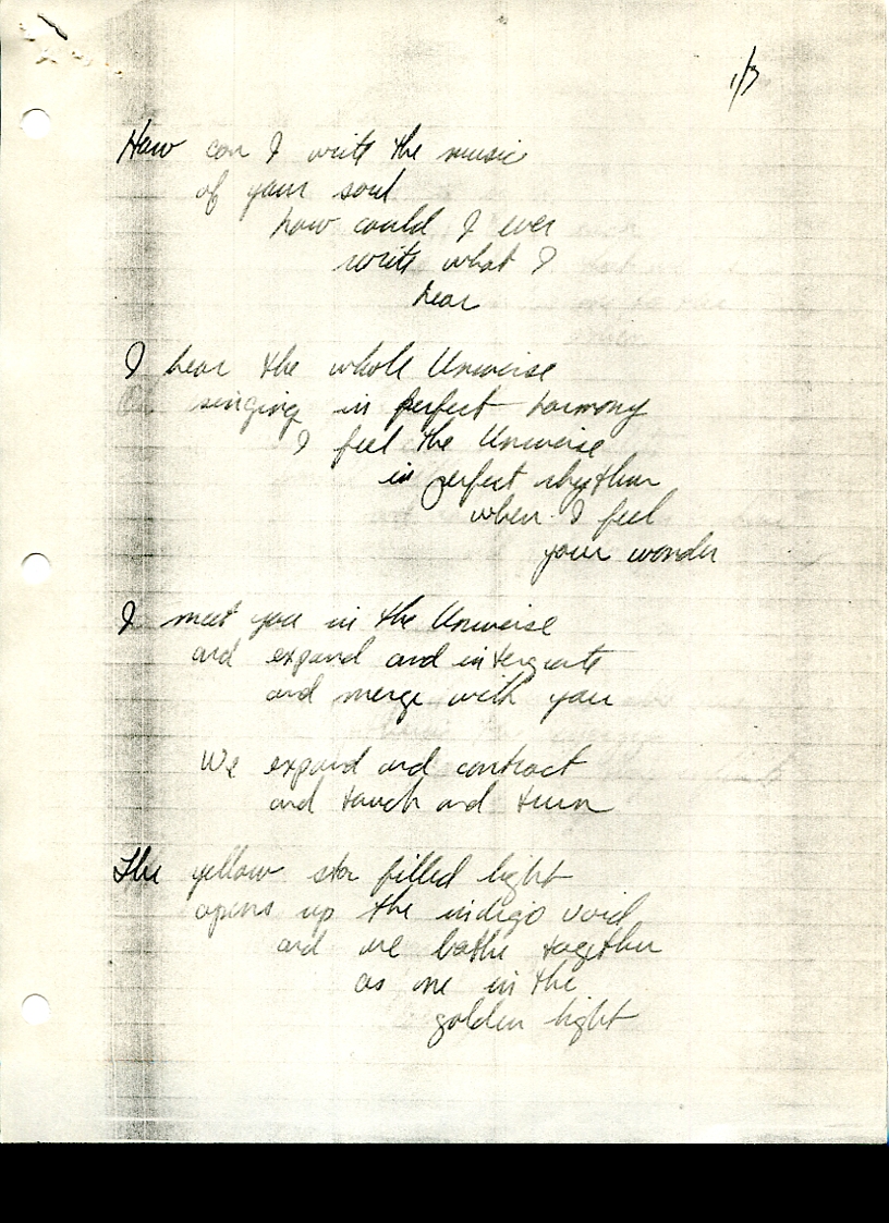 John WorldPeace Poems 1986 | World Peace Poems