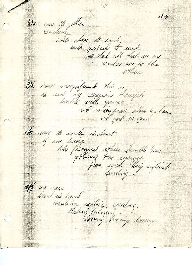 John WorldPeace Poems 1986 | World Peace Poems