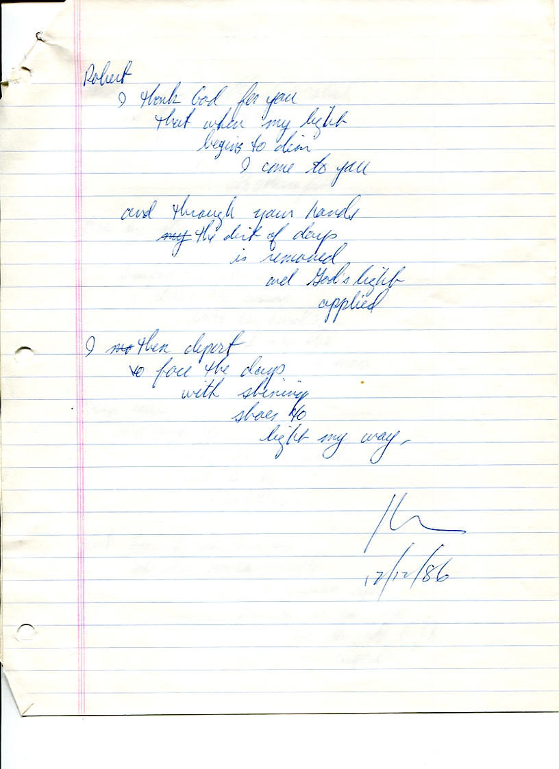 John WorldPeace Poems 1986 | World Peace Poems