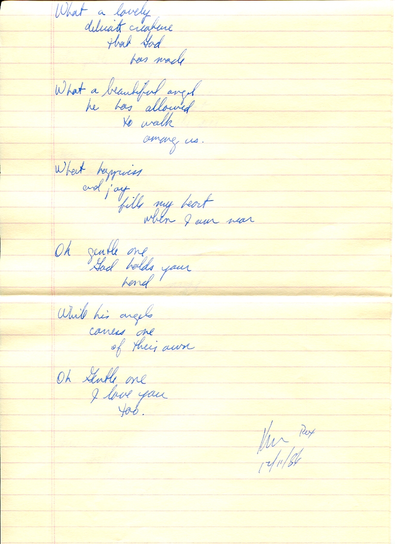 John WorldPeace Poems 1986 | World Peace Poems