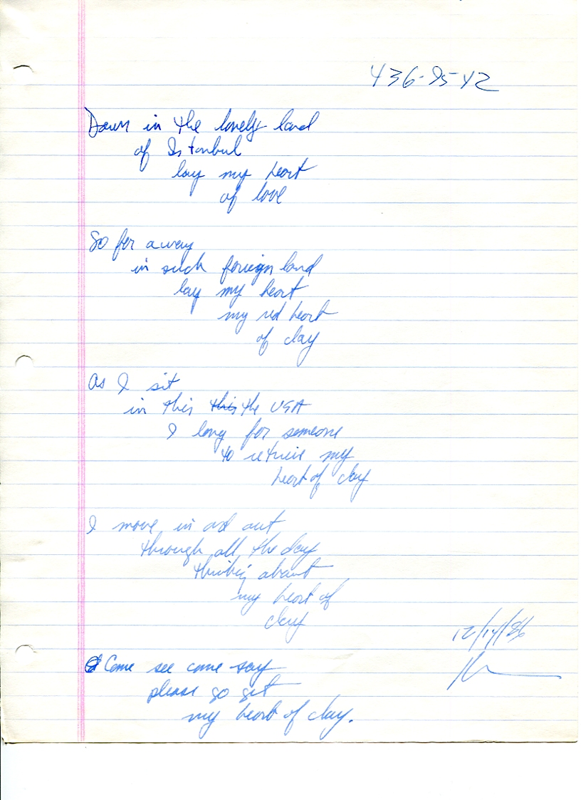 John WorldPeace Poems 1986 | World Peace Poems