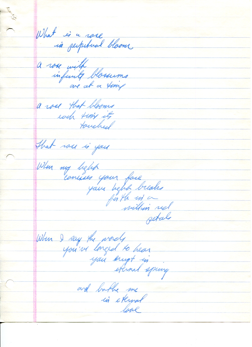 John WorldPeace Poems 1986 | World Peace Poems