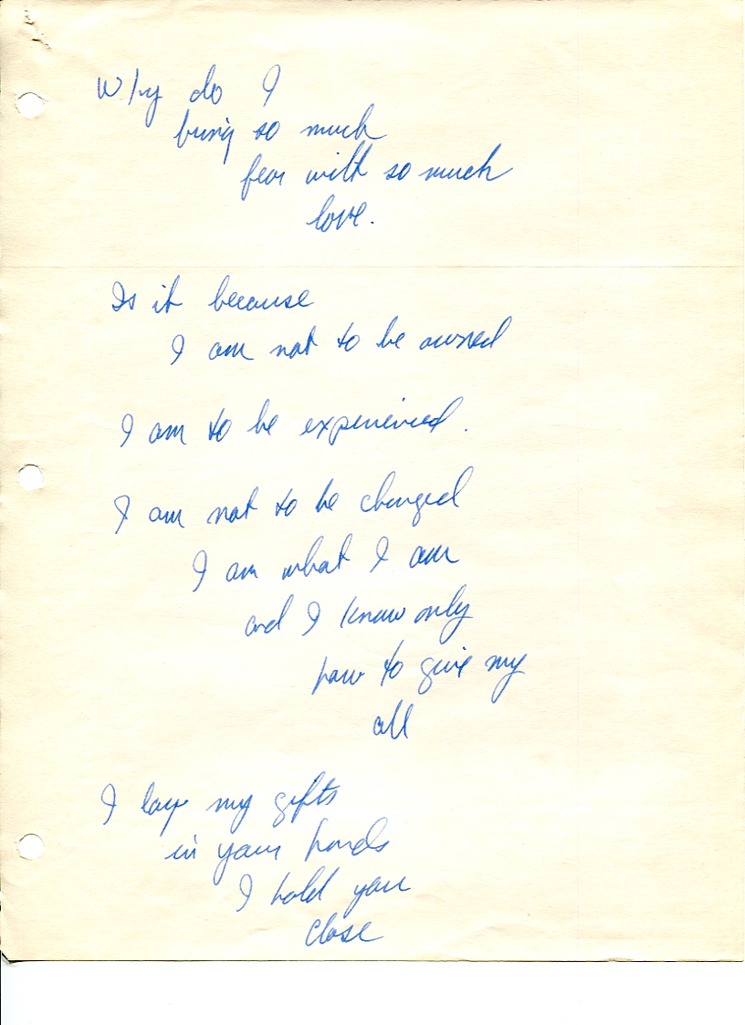 John WorldPeace Poems 1986 | World Peace Poems