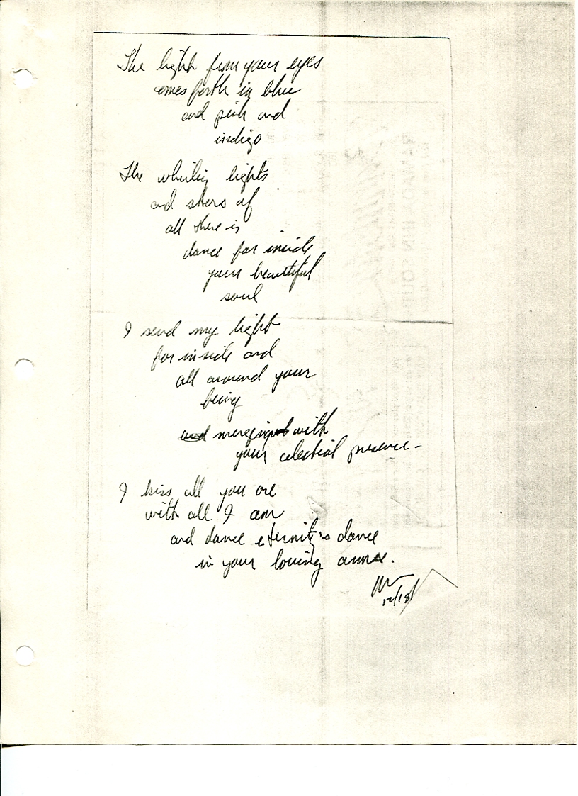 John WorldPeace Poems 1986 | World Peace Poems