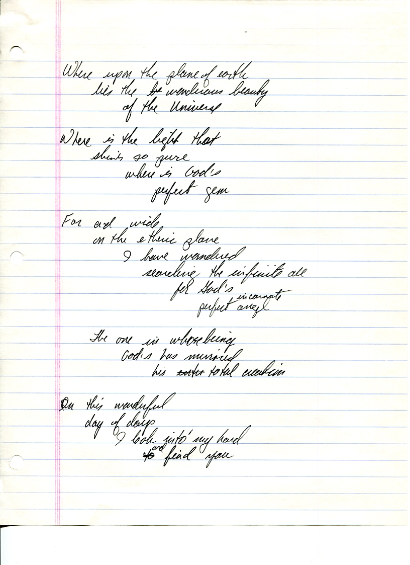 John WorldPeace Poems 1986 | World Peace Poems