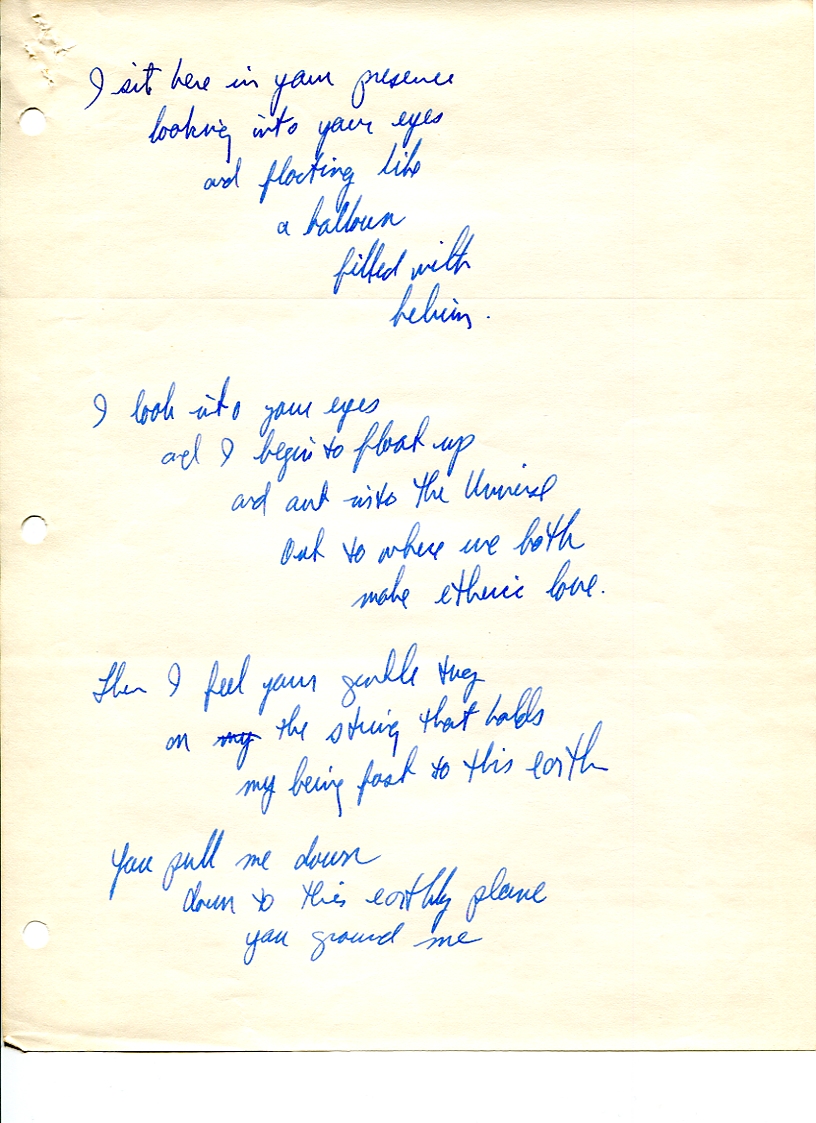 John WorldPeace Poems 1986 | World Peace Poems