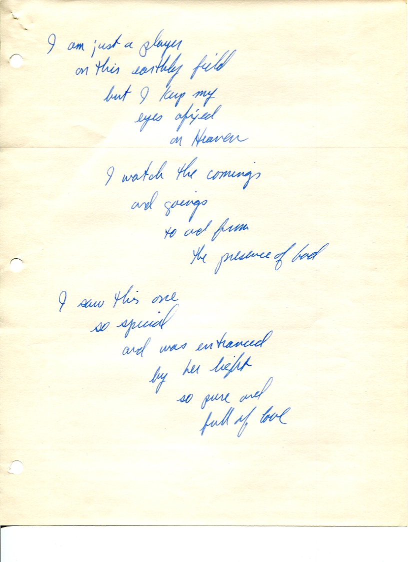 John WorldPeace Poems 1986 | World Peace Poems