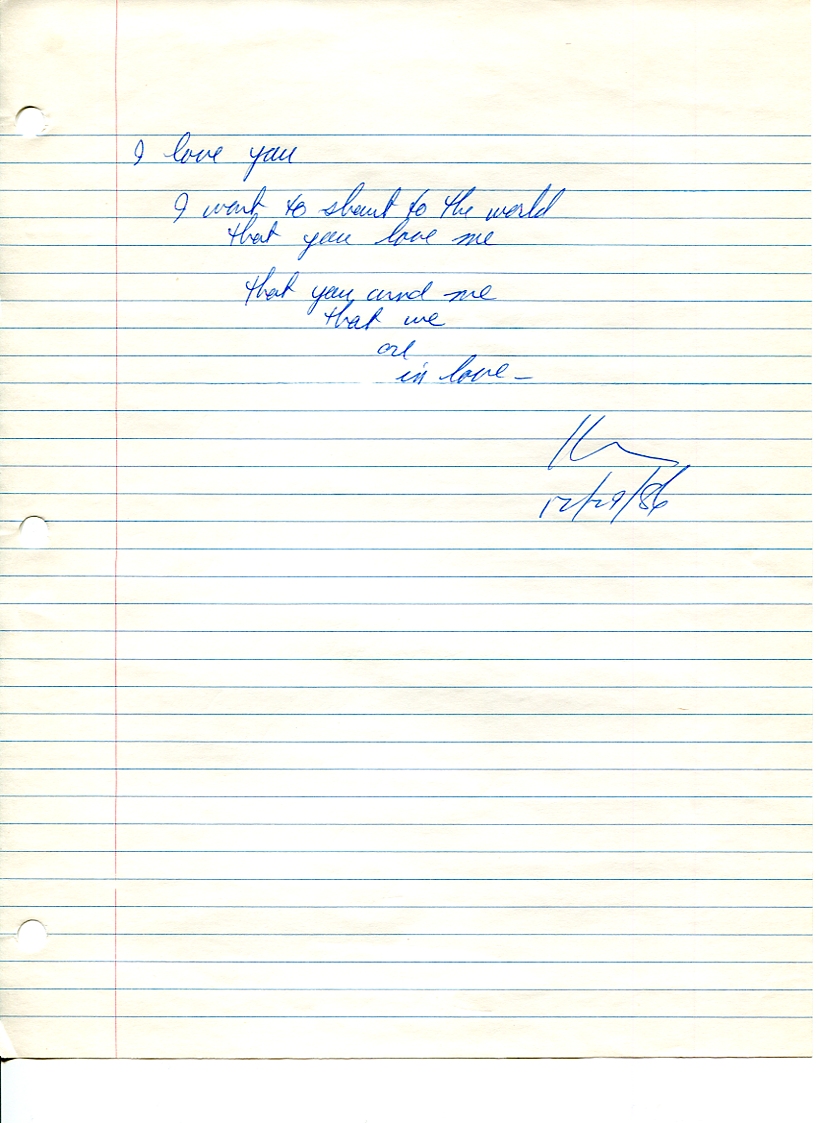 John WorldPeace Poems 1986 | World Peace Poems