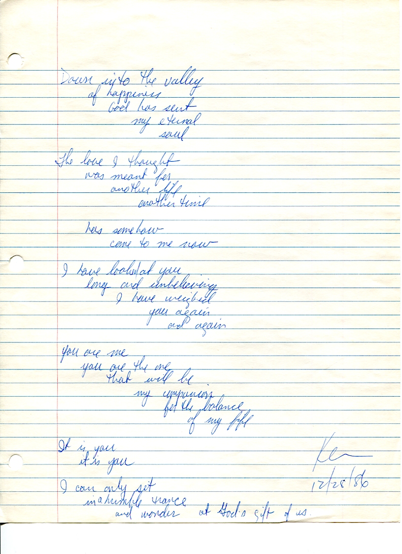 John WorldPeace Poems 1986 | World Peace Poems