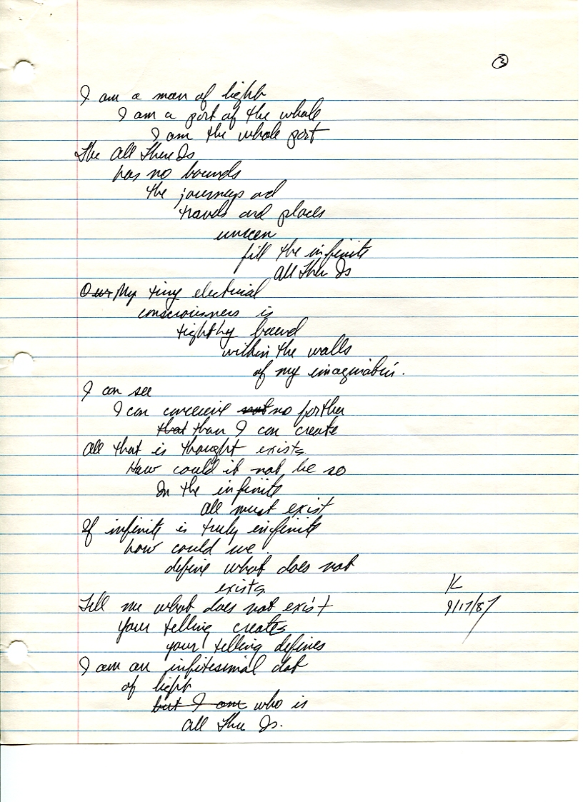 John WorldPeace Poems 1987 | World Peace Poems