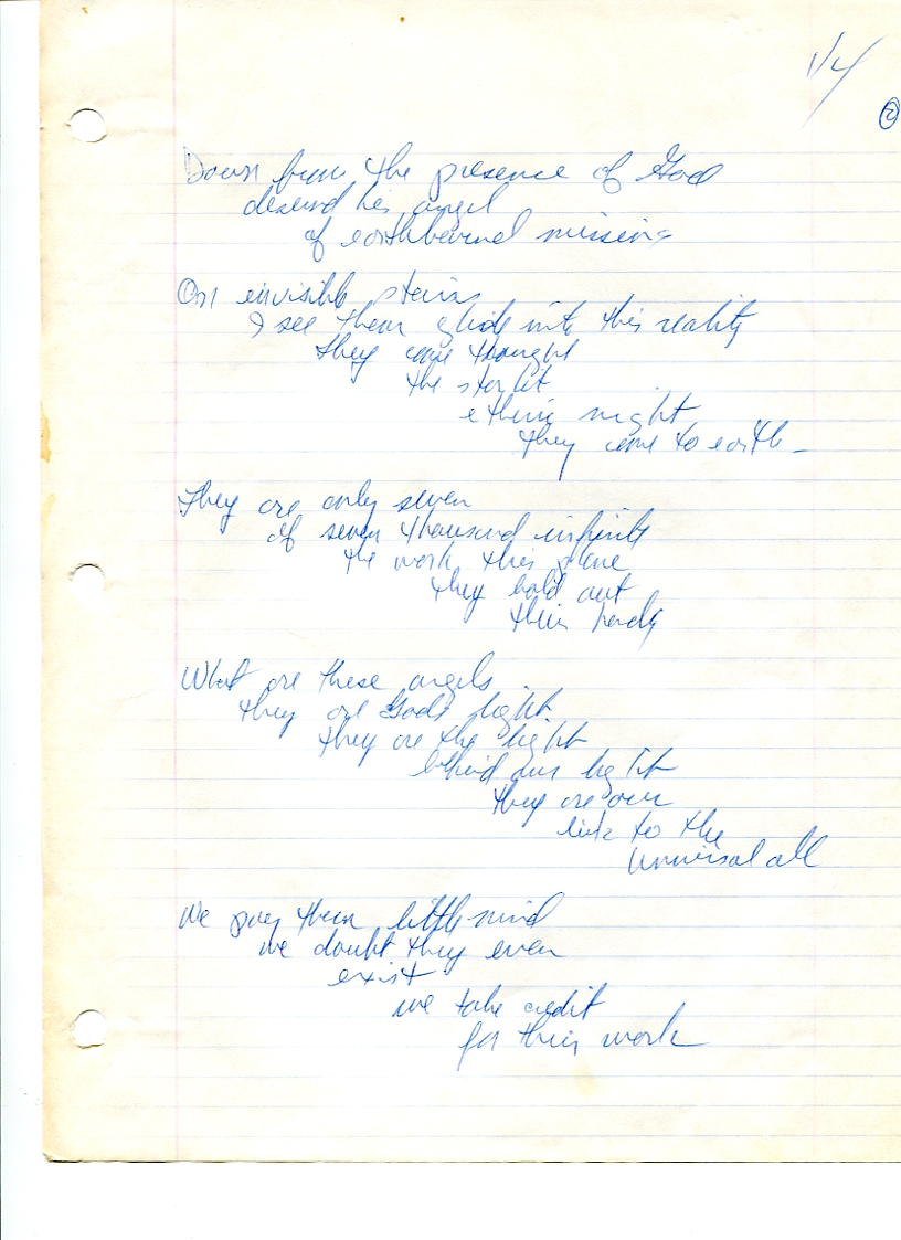 John WorldPeace Poems 1987 | World Peace Poems