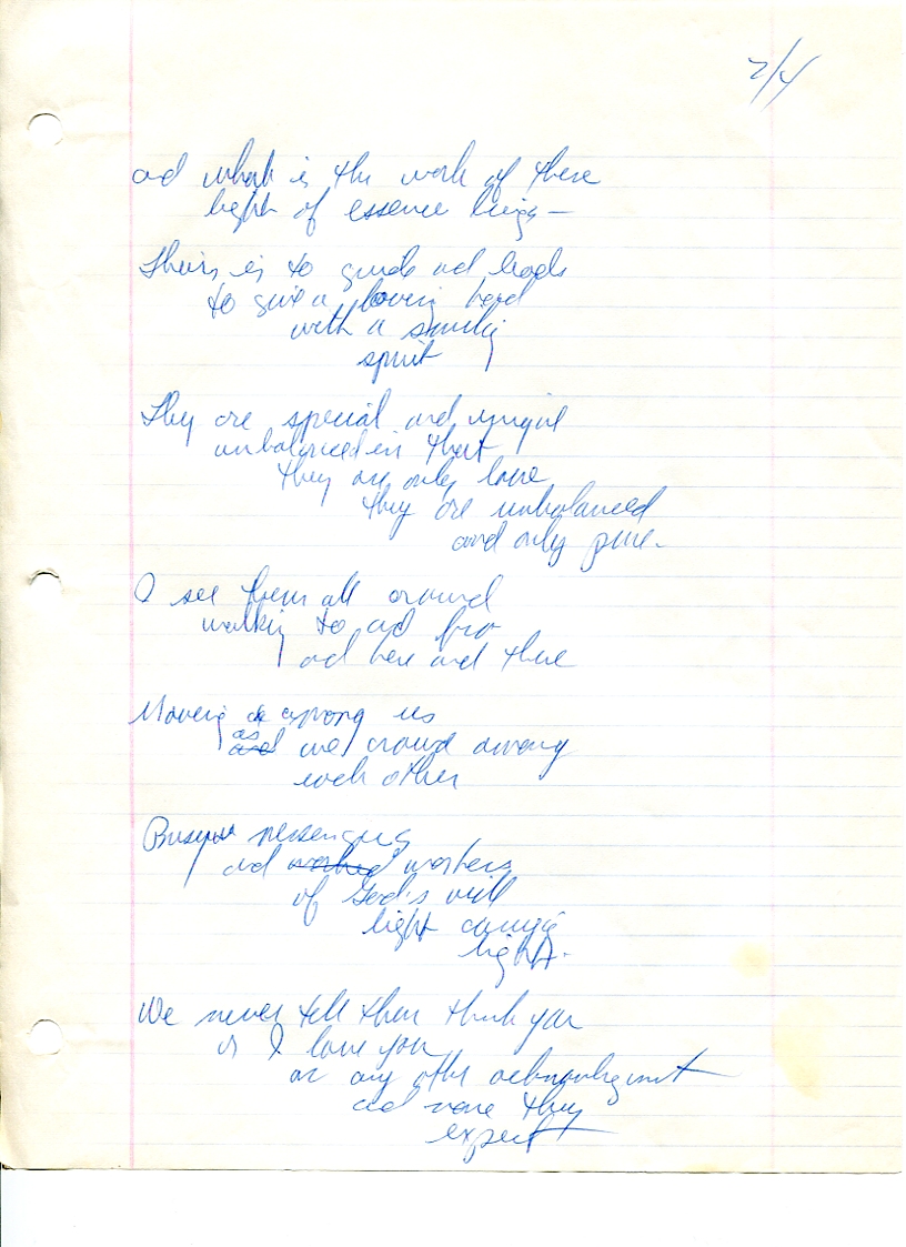 John WorldPeace Poems 1987 | World Peace Poems