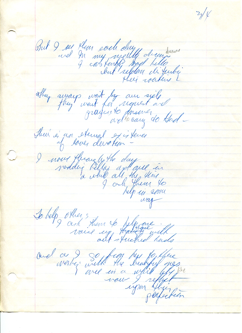 John WorldPeace Poems 1987 | World Peace Poems