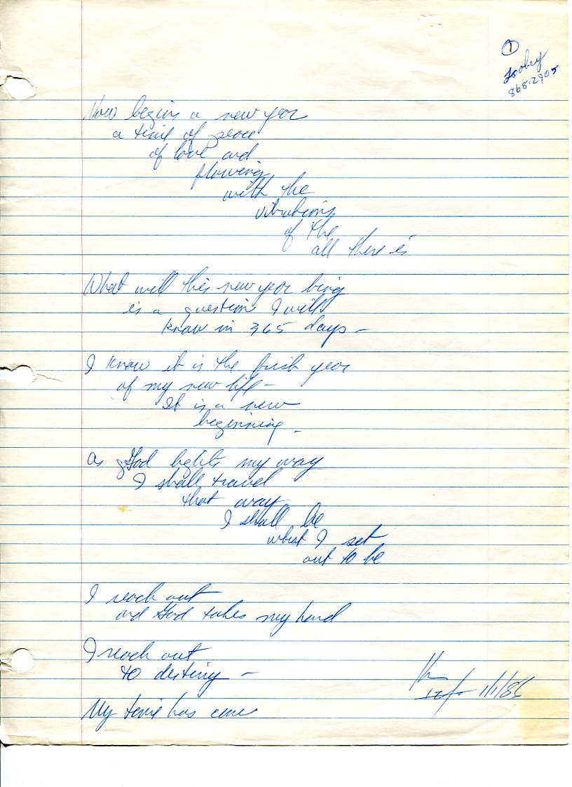 John WorldPeace Poems 1987 | World Peace Poems