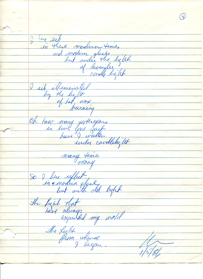 John WorldPeace Poems 1987 | World Peace Poems