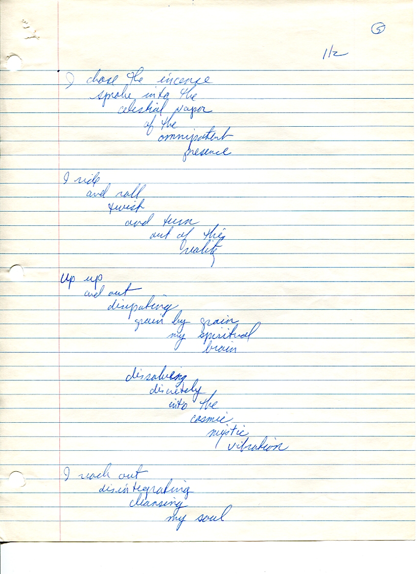 John WorldPeace Poems 1987 | World Peace Poems