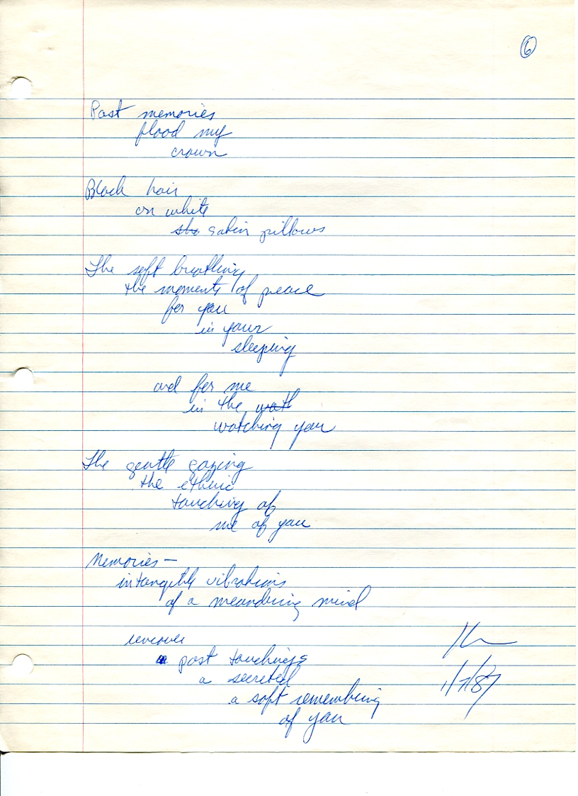 John WorldPeace Poems 1987 | World Peace Poems