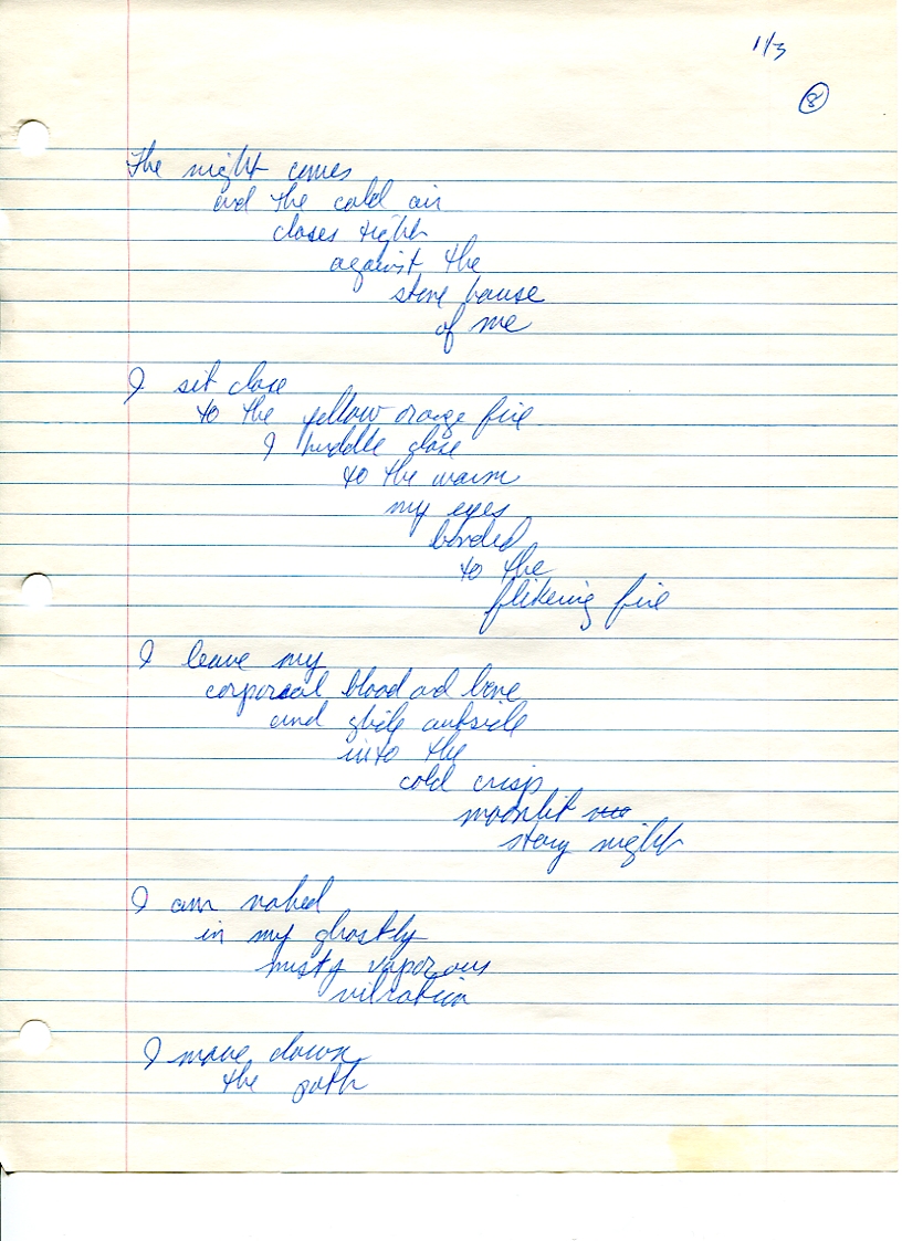 John WorldPeace Poems 1987 | World Peace Poems