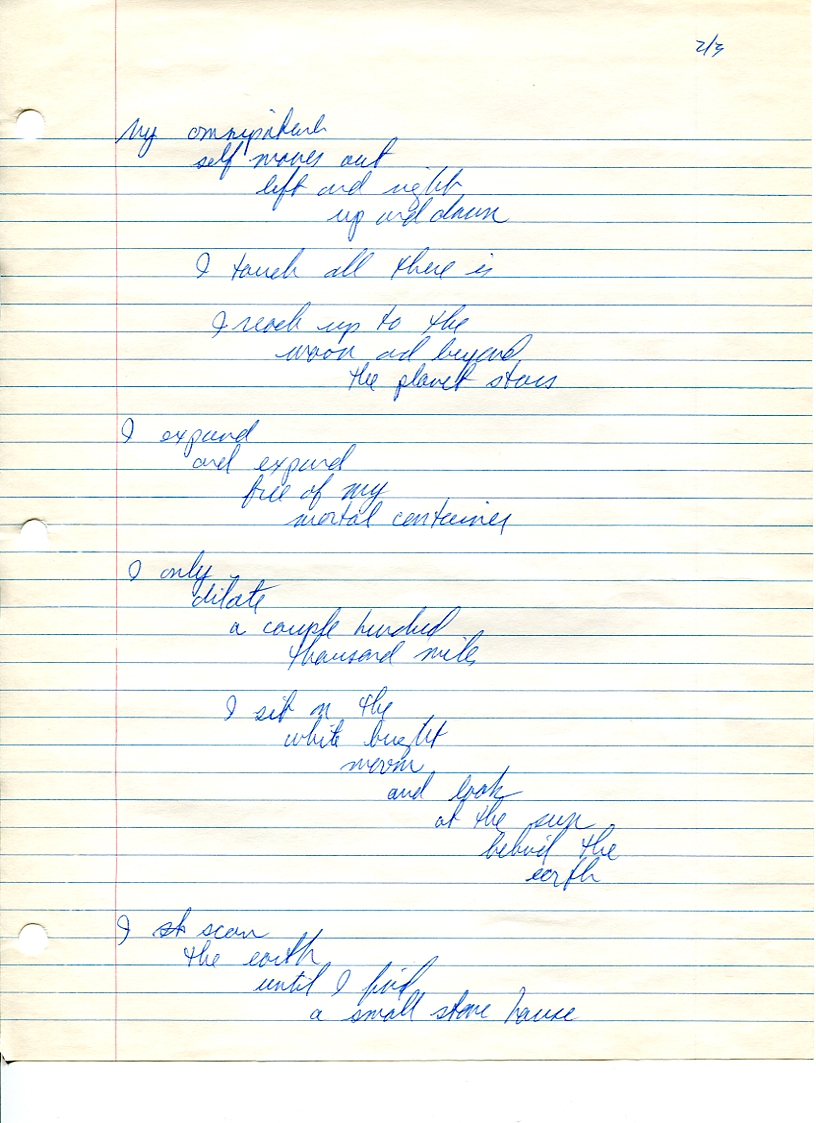 John WorldPeace Poems 1987 | World Peace Poems