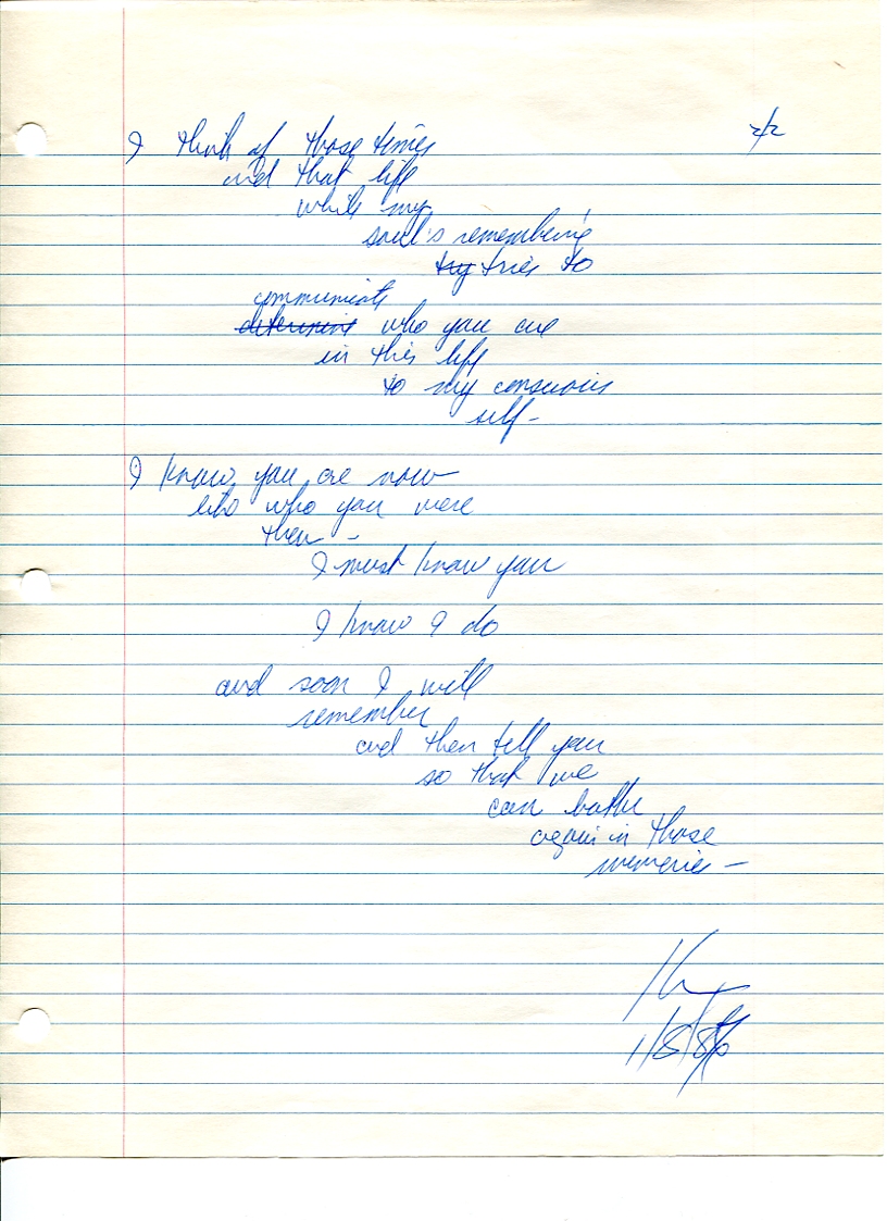 John WorldPeace Poems 1987 | World Peace Poems