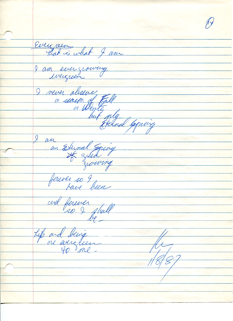 John WorldPeace Poems 1987 | World Peace Poems