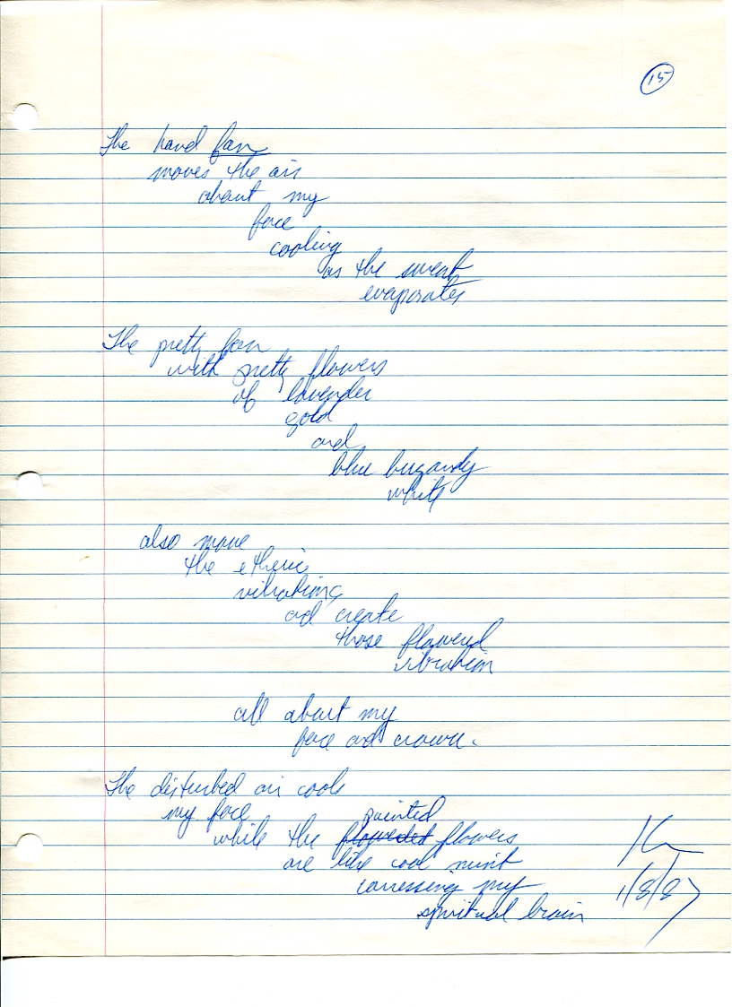 John WorldPeace Poems 1987 | World Peace Poems