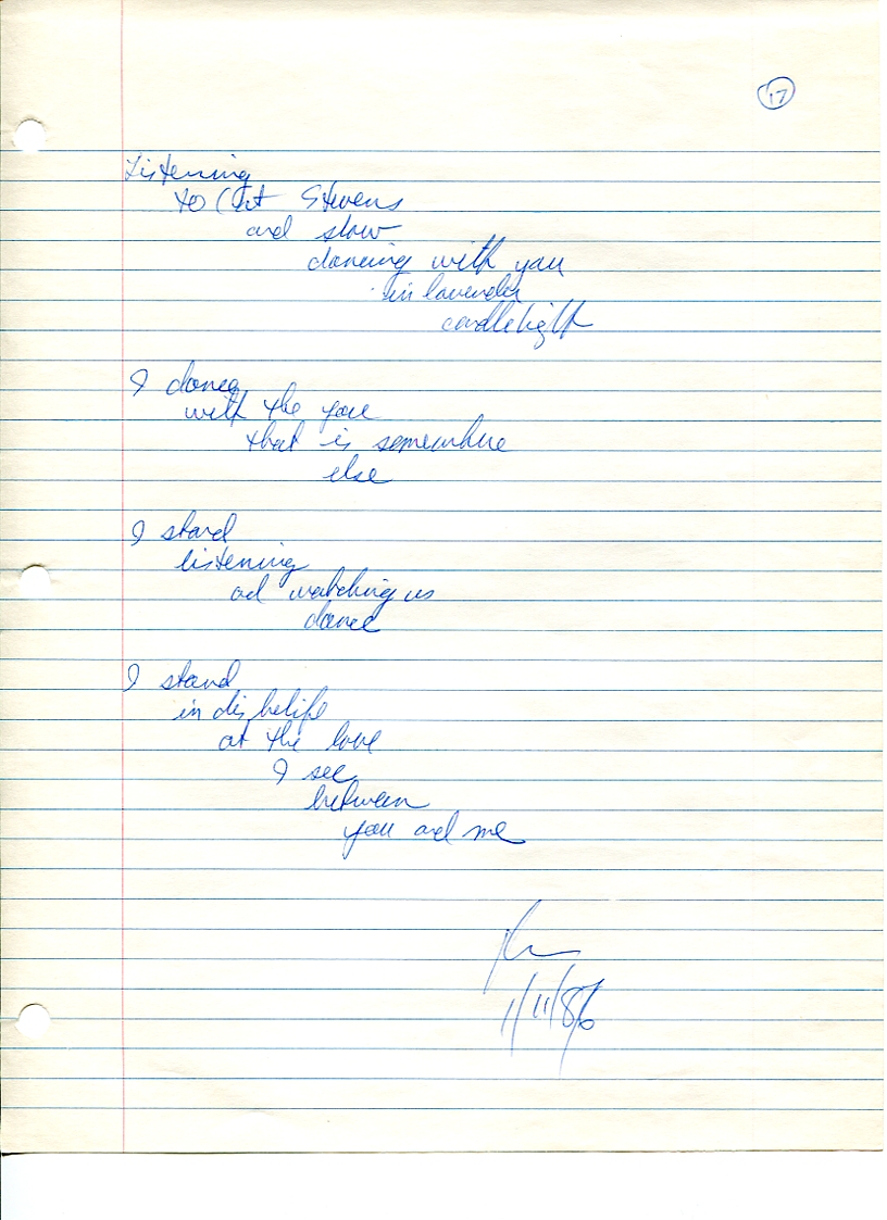 John WorldPeace Poems 1987 | World Peace Poems