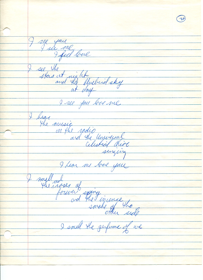 John WorldPeace Poems 1987 | World Peace Poems