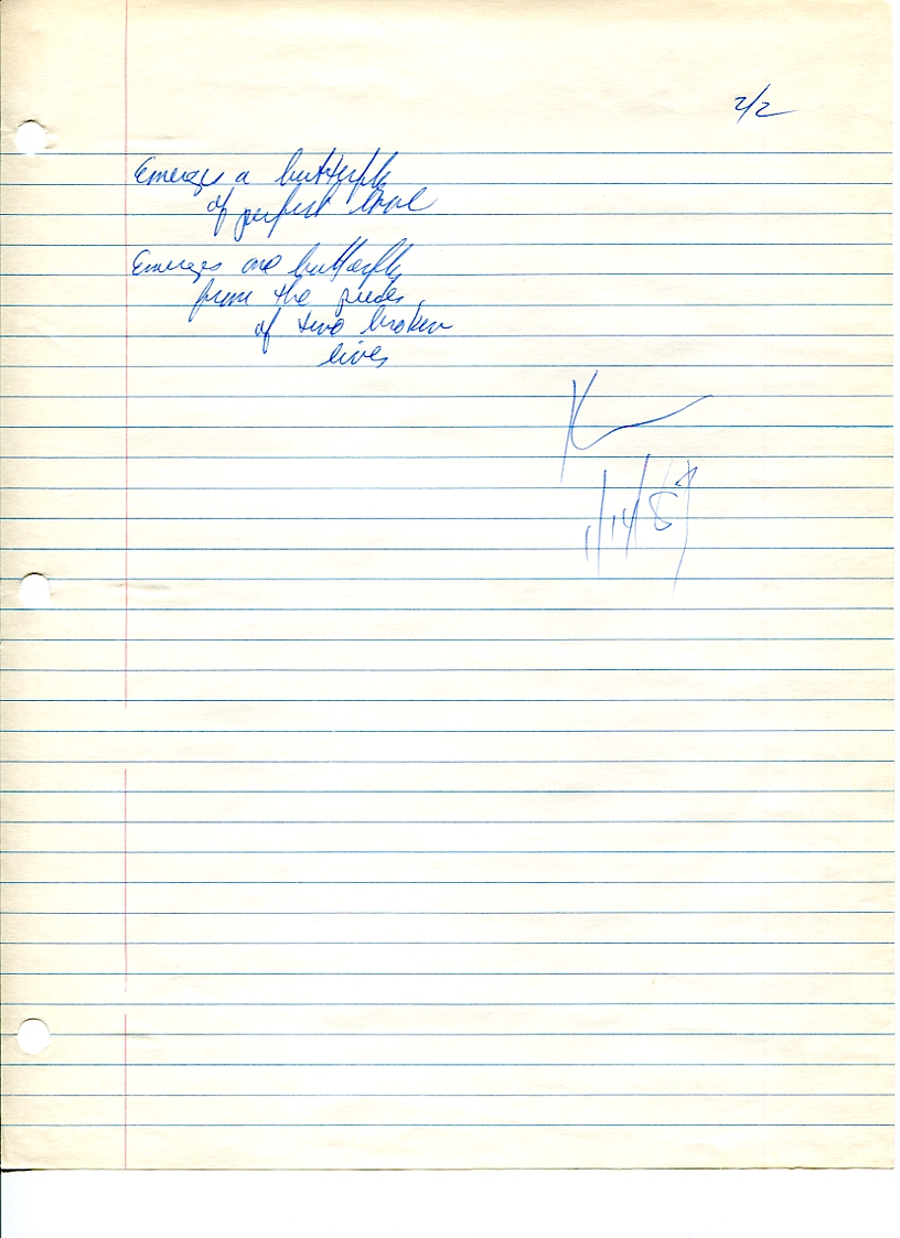 John WorldPeace Poems 1987 | World Peace Poems