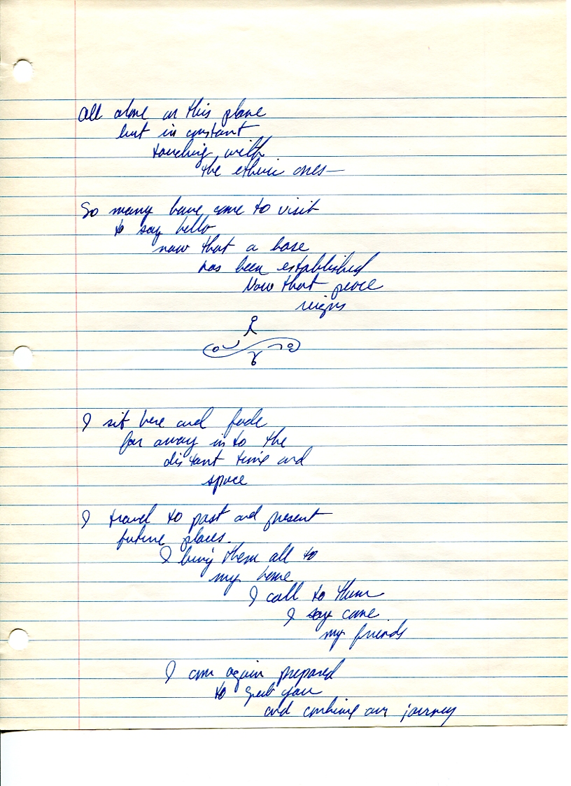 John WorldPeace Poems 1987 | World Peace Poems