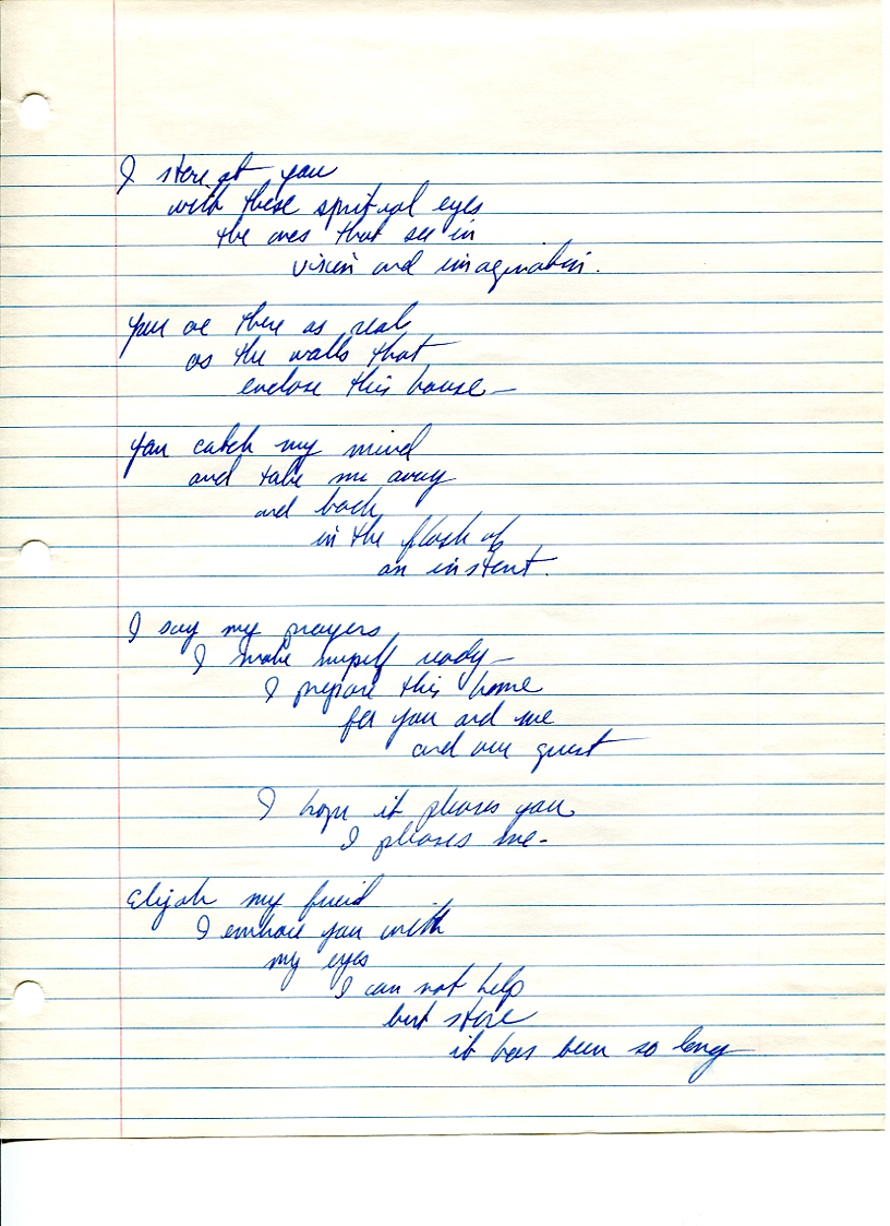 John WorldPeace Poems 1987 | World Peace Poems