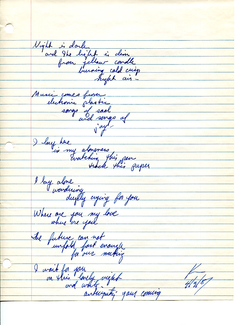 John WorldPeace Poems 1987 | World Peace Poems