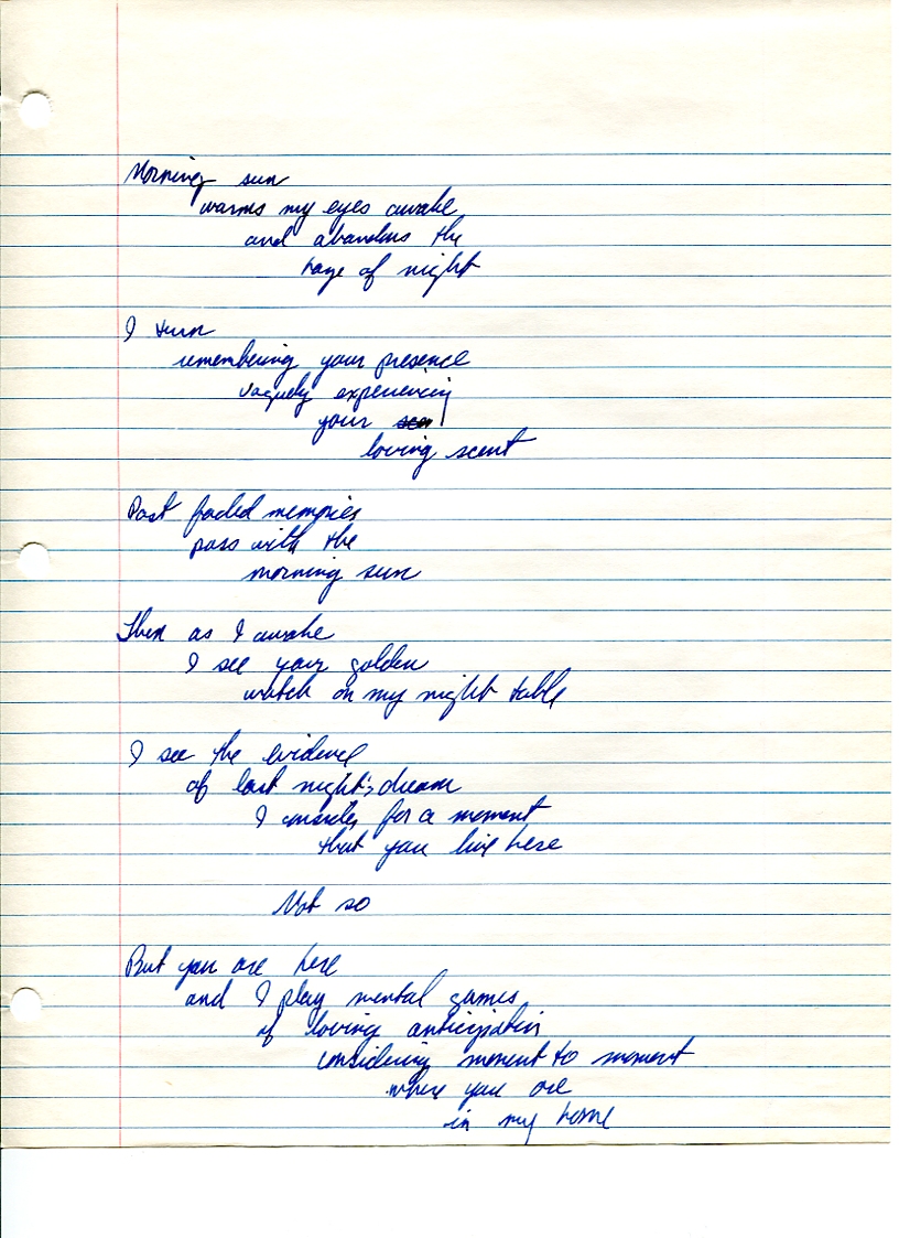 John WorldPeace Poems 1987 | World Peace Poems