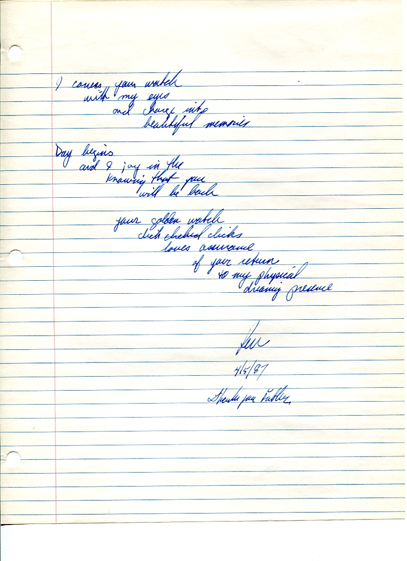 John WorldPeace Poems 1987 | World Peace Poems